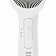 Фен для волос настенный KSITEX F-1800 W, 1800 Вт, пластик/металл, 2 скорости, белый