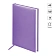 Ежедневник недатированный, А5, 160л., балакрон, OfficeSpace 'Ariane', сиреневый