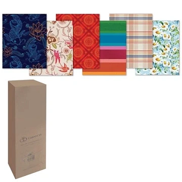 Бумага упаковочная Grandgift мужская 70x100см, ассорти