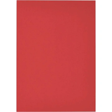 Обложки для переплета картонные крас.ленA4,250г/м2,100шт/уп