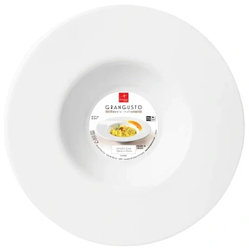 Тарелка Bormioli rocco Grangusto risotto, 27см