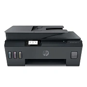МФУ струйное HP Smart Tank 615 '4 в 1' А4, 11 стр./мин, 4800х1200, Wi-Fi, АПД, Bluetooth, сетевая карта, СНПЧ, Y0F71A