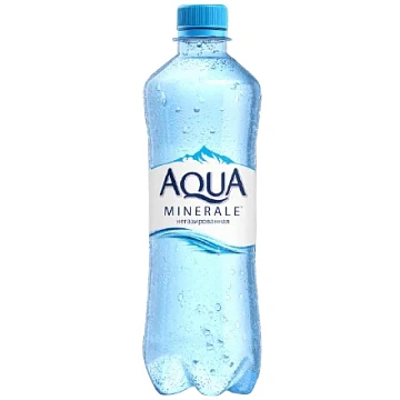 Вода негазированная питьевая AQUA MINERALE 0,5 л, 340038166