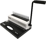 Переплетчик Office Kit B2115L A4/перф.15л.сшив/макс.450л./пластик.пруж. (4.5-51мм)