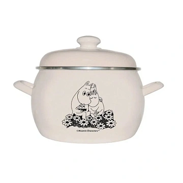 Кастрюля с крышкой Hitt Moomin 3.5л, 18см