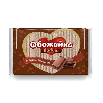 Вафли Обожайка со вкусом Шоколада, 225г