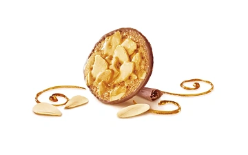 Печенье Kambly Florentin миндаль-карамель-шоколад, 100г