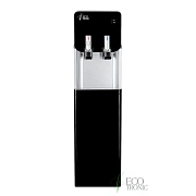 Пурифайер для воды ECOTRONIC M40-U4L напольный, НАГРЕВ/ОХЛАЖДЕНИЕ КОМПРЕССОРНОЕ, 2 крана, черный, 11609