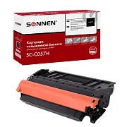 Картридж лазерный SONNEN (SC-С057H) для CANON MF443dw/446x/LBP228x/LBP226dw, ресурс 10000 стр., 3640