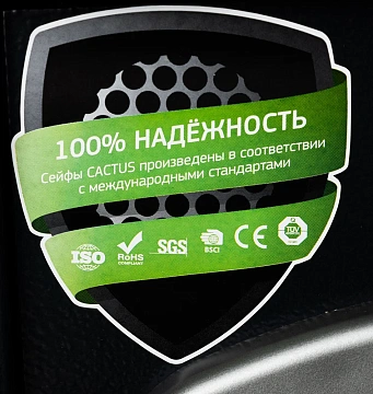 Сейф Cactus CS-SF-E30 300x380x300мм, электронный
