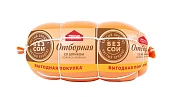 Колбаса Мясная губерния отборная со шпиком вареная, 500г