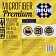 Салфетка хозяйственная MEULE PREMIUM из микрофибры(30Х30)