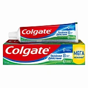 Зубная паста 150 мл COLGATE 'Натуральная мята', тройное действие, с фторидом, 6920354806926