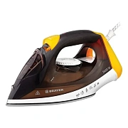 Утюг BRAYER BR4003, 2400 Вт, керамическое покрытие, самоочистка, антикапля, антинакипь, автоотключен