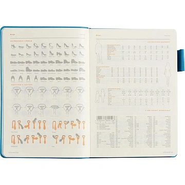 Ежедневник недатированный А5 BOSTON (СИНИЙ) 3-228/06