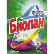 Стиральный порошок-автомат 350 г, БИОЛАН Color