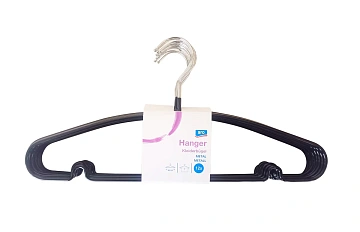 aro Плечики с выемками металлические, 12шт