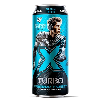 Энергетический напиток X-Turbo Focus Оригинальный, 450мл