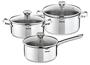 Набор кастрюль Tefal Duetto+, 6 предметов
