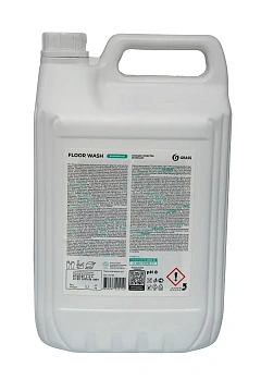 Средство концентрат для машинной и ручной мойки полов 5,1 кг, GRASS FLOOR WASH, нейтральное, 125195