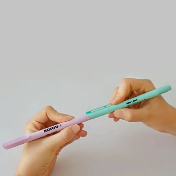 Набор текстовыделителей KORESHIGHLINER PASTEL6ц 1-4ммскош нак36246