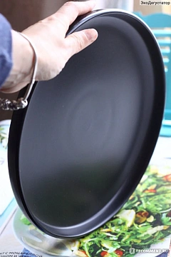 Тарелка Domenik Rock black обеденная, 26см