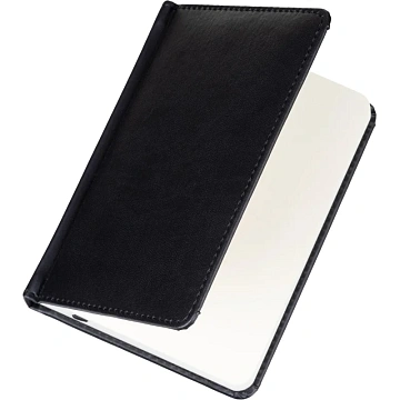 Ежедневник недатированный ATTACHE Classic А6, 136л, черный