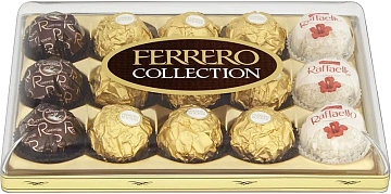 Конфеты Ferrero Collection, 172г