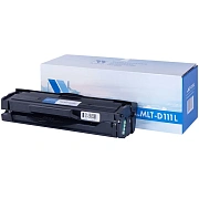 Картридж лазерный NV PRINT (NV-MLT-D111L) для SAMSUNG SL-M2020/2022/2070/2071, ресурс 1800 стр.