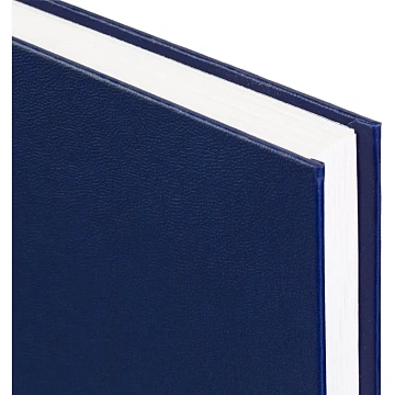 Ежедневник датированный 2026 А5+ IDEAL NEW синий 3-344/05