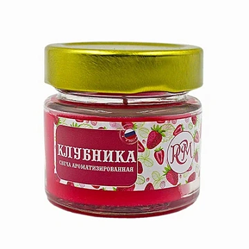 Свеча РСМ Ароматическая в банке 15 часов в ассортименте, 100мл