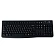 Клавиатура проводная LOGITECH K120, USB, 104 клавиши, черная, 920-002522