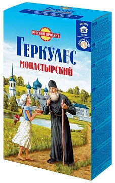 Хлопья Геркулес Монастырский, 500г