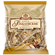 Конфеты Бабаевские Оригинальные с фундуком и какао, 200г