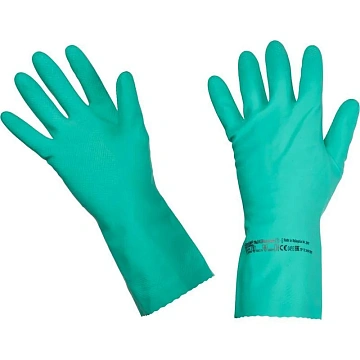 Перчатки резиновые Vileda Profes латекс зеленый рM 100756/174363,ПС