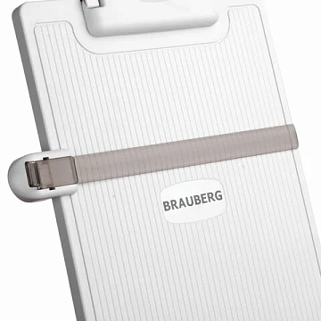Держатель бумаг BRAUBERG, на струбцине, 510195