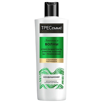 Кондиционер Тресемме Curls Waves, 360мл