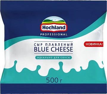 Сыр Hochland Professional Blue Cheese плавленый 45%, 500г