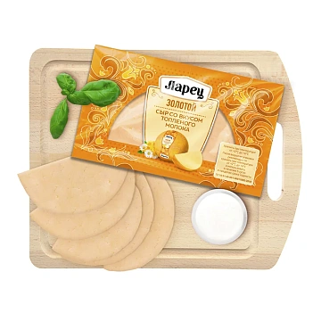 Сыр Ларец топленое молоко 45%, 245г