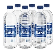 Вода Legend of Baikal негазированная, 1л x 6 шт