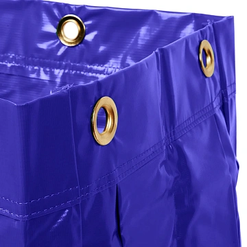 Мешок для уборочных тележек Rubbermaid 129л, синий, 1966883