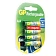 Аккумулятор GP 950mAh AAA 100AAAHC3/1-2DECRC4/100AAAHC3/1RGY-2CRCB4 бл/4шт