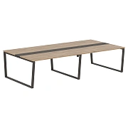 Конференц стол EVCT 3116 Дуб Денвер светлый/Мокко 3126х1606х750 EDIS