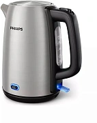 Чайник электрический Philips HD9353/90 нержавеющая сталь/черный, 1.7л, 2060Вт