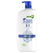 Шампунь-бальзам-ополаскиватель Head & Shoulders 2в1 Основной уход, 800мл