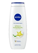 Гель-уход для душа Nivea Крем и карамболь с маслом монои, 500мл