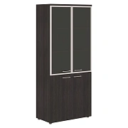 Шкаф комбинированный с топом XHC 85.7 Дуб Юкон Модерн 856х432х1955 XTEN