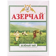 Чай Азерчай чай зеленый листовой, 100 г 266720