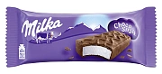 Пирожное Milka бисквитное крем с цельным молоком в молочном шоколаде, 29г
