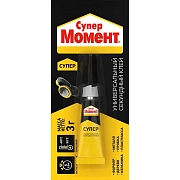 Клей моментальный Супер МОМЕНТ, 3 г, отрывная мультикарта, 608976